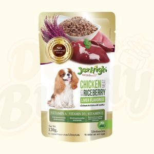 Jerhigh อาหารสุนัขแบบเปียก 1 ซอง