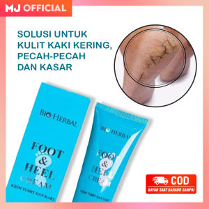 OBAT KAKI PECAH2 DAN KERING YANG AMPUH BPOM BIO HERBAL FOOT & HEEL CREAM KAKI RAYAPAN