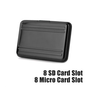 ส่งจากกรุงเทพ！กล่องใส่เมมโมรี่การ์ด กล่องเก็บ sd card ที่เก็บการ์ด ที่เก็บเมมโมรี่การ์ด แบบพกพา