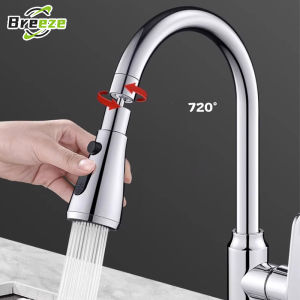 Faucet Extender Tap Nozzle 720 Rotating Splash Filter Aerator Kitchen Sink Flexible