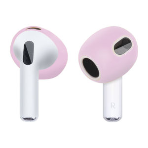 Một cặp silicon mềm Earbuds trường hợp cho AirPods Pro 3 2 1 tai nghe thay thế Earplug mũ chống trượt chống lớp bảo vệ chống rơi Bìa