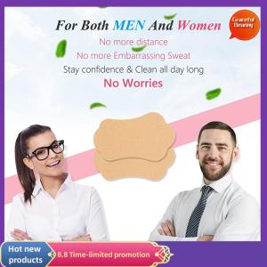 Graceful 28Pcs Box Women Armpit Sweat Pads Underarm Summer Disposable Anti Sweat Stickers