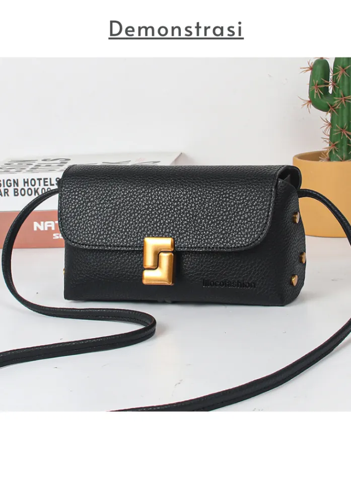 MOCO Fashion Tas Sling Bag Wanita Kecil Selempang Mini Korean