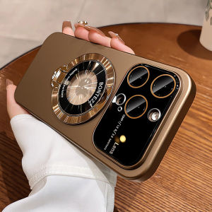 CCOcase.TH กระจกเลนส์บานใหญ่ตั้งได้ Magnetic Case For iPhone 17 16 15 14 13 12 11 Promax Pro Plus เคสไอโฟน เคสกันกระแทก เคสสำหรับไอโฟน