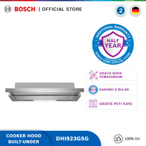 Bosch DHI923GSG Telescopic Cooker Hood / Tudung Asap Serie 4 | 90 cm