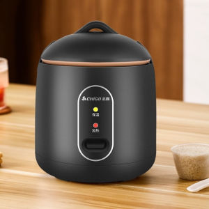 SG【READY STOCK】1.2L Mini Electric Rice Food grade coating Non Stick Multi Function Small Rice Cooker Hotpot 200w Five stage intelligent firepower Portable rice cooker for 1-2 people