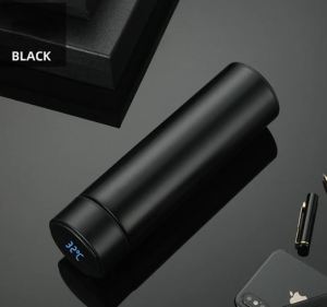 [SG Stock] Personalised Gift Customised LED Thermal Smart Water Tumbler a Thermal Tumbler Flask Bottle - Perfect Gift for Kids Childrens Day Teachers Day Events Birthdays and Corporate Gifts - ideal for gifting at various occasions