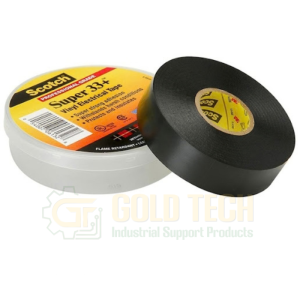 Băng keo điện 3M Super 33+ băng dính cách điện_chịu nhiệt 105 độ_chống nước_chống cháy lan_cao cấp