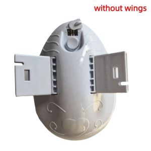 BAGUO Tự làm Thiết bị mở cánh điện Tự động Đạo cụ cosplay Đôi cánh thiên thần Thiên Thần Mô Phỏng Có thể đeo được Thiết bị điều khiển cơ chế mở cửa điện Wing Tiệc sinh nhật