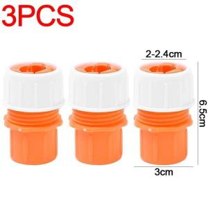 10/1Pcs Quick Connector Threaded Hose Adapter Faucet Extender Garden Pipe Stop Water Repair Joint For Irrigation System