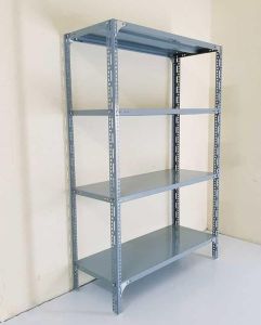 Kệ Sắt V Lỗ Đa Năng Dài 12m x Rộng 03m x Cao 15-2m x 45 Tầng Lắp Ghép Để hàng để đồ gia đình