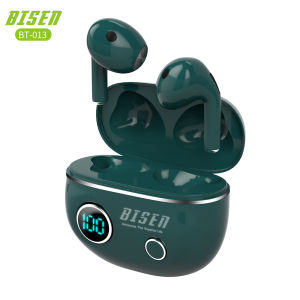 BISEN BT013 TWS Bluetooth 5.3  High Stereo Sound Wireless Earphones Touch Control Earbud