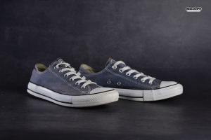 Converse ข้อสั้น สีเนวี่ เบอร์ 40eur รองเท้ามือสอง ของแท้เท่านั้น