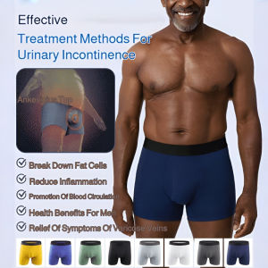 Mens Underwear / Incontinence Prevention / Comfortable Breathable / Sports Daily Wear / For Adult Men / Improve Life