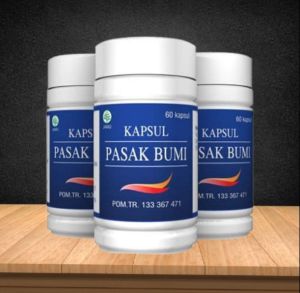 Kapsul Pasak bumi isi 60 BPOM RI