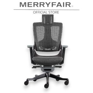 MERRYFAIR WAU2 Ergonomic High Back Chair _Mesh Office Chair Adjustable office chair Kerusi Pejabat 电脑椅子 人体工学椅