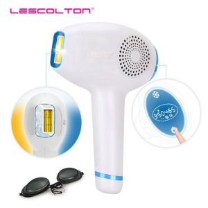 Lescolton 4in1 IPL Hair Removal Cold Epilator T011C Permanent Laser for Home Bikini Trimmer Electric Photorejuvenation Depilator