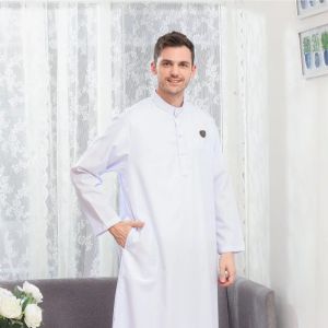 JUBAH AS-SULTAN / jubah muslim gamis pria modern lengan panjang/jubah dewasa laki laki
