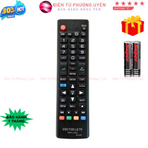 Remote điều khiển tivi LG Mã 03 RM-L1162 XLL23 điều khiển TV LG 3D SMART - Tặng kèm pin - Điện Tử Phương Uyên