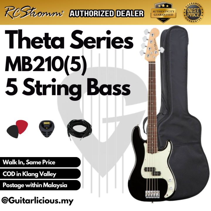 THETA-5%20Series%205%20String%20Bass%20Guitar%20(RCStromm/%20Gamma%20%20/%20MB205)%20Electric%20Bass%20Guitar%20Package%20Comes%20with%20cable%20bass%20guitar%20set%20beginner%20bass%20guitar%20package%20with%2015watt%20Bass%20amplifier%20speaker%205%20tali%20bass%20gitar%20-%20Image%204