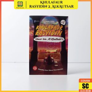 Buku Komik Khulafaur Rasyidin Umar Bin Al-Khathab Seri 2 - Sejarah Islam Edukatif Penerbit Salsabila