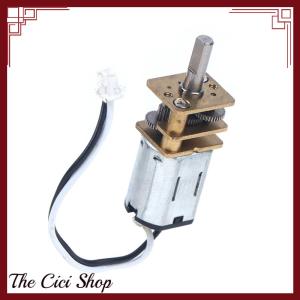 [The Cici Shop] High Quality DC3V-6V N20 Mini Reducer Motor Micro Metal Gear Motor With Gearwheel DC Motors DIY Electronic Accessories