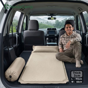 Tilam Angin Camping Automatic Inflatable Air Mattress Portable Outdoor Sleeping Bed Hiking Picnic