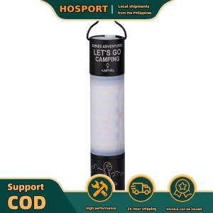 【HOSPORT】 Handheld LED Torch IPX4 Waterproof Portable Hand Lantern 10W Emergency Flashlight Power Bank for Outdoor Camping Hiking