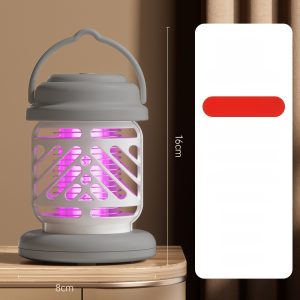 Electric Shock Mosquito Killer Lamp Rechargeable Uv Light Anti Mosquito Killer Lamp Outdoor Mosquito Killer Lamp