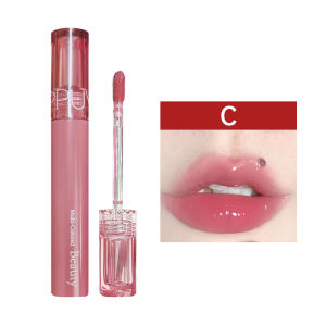 VEDO 💕COD Cappuvini Jus Lip Glaze Lipstik Matte Waterproof Lip Glossy Glasir Bibir Lembut Glasir Bibir Cermin Wajah Glasir Air Glasir Bibir Wanita