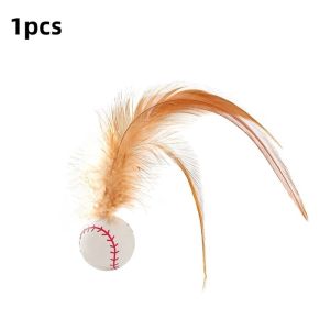 MKEB Small Cat Toy Balls Silicone Durable Interactive Bouncing Ball Funny Easy to Use Indoor Rolling Magic Ball