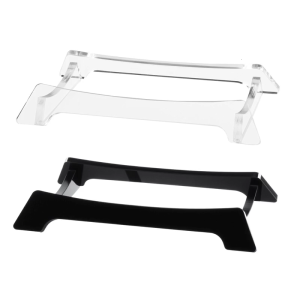 Xách tay loa đứng Acrylic bàn tổ chức với lớp phủ chống trượt Silicone chân cho phí 5/6 Loa