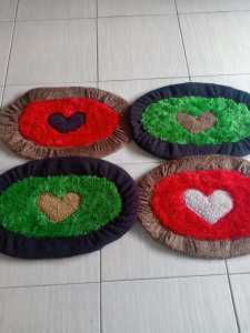 keset oval timbal balik kesek kaki