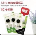 Thẻ nhớ 64Gb chuyên dùng cho điện thoại và camera. 