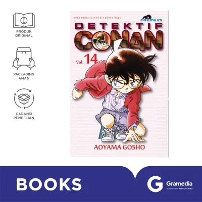Buku Komik - Detektif Conan Premium 14