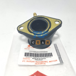 Manipul Karet Intake Manifol Manifold Suzuki Satria FU 150 Manipol FU Karburator F150 Lama Insulator
