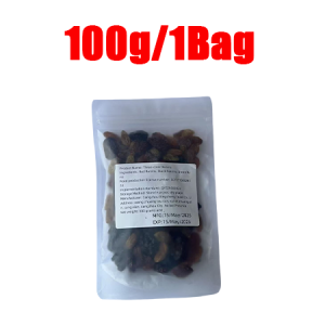 【Buy 1 get 1 free】Seedless raisins 3 in 1 green/red/black raisins mixed dried fruits