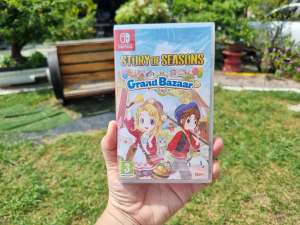 Băng Thẻ Game Story Of Seasons Grand Bazaar Nintendo Switch 2
