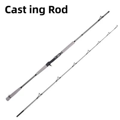 Mavllos RaptorII Jigging Fishing Rod with Carbon M TipLure 80-250g Line 20-50LB Saltwater Tuna Fishing Spinning Casting Rod