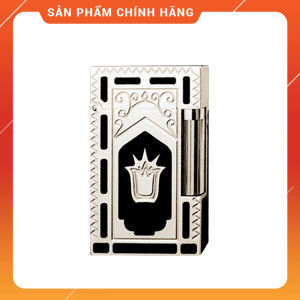 Hộp Quẹt Bật Lửa Dupont Gas Đá D170T Họa Tiết Sơn Mài Hoàng Gia Đẹp Độc Lạ - Dùng Gas Đá Cao Cấp