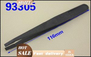 SDJZT Type : Plastic Tweezers Material: PPS+Fiber composite plastics Color:black Overall Size : approx. 12 x 1.1 x 1.4cm 4.7