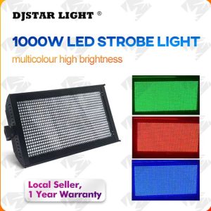 ไฟ LED RGB Strobe ขนาด 1000W / คลับ / งานแต่งงาน / ไฟแฟลช / คอนเสิร์ต / การแสดง / กีฬา / นิทรรศการ
