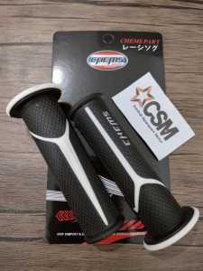HANFAT HANDGRIP GRIP KARET BULU CHEMS GARIS Y MODEL TACO NMAX MIO JUPITER FINO AEROX LEXI RX BEAT VARIO PCX SCOOPY SUPRA REVO BLADE SATRIA NINJA BYSON DLL