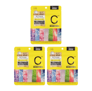 【Direct From Japan】unlabel LAB V Complete Sheet Mask | Vitamin C Brightening Pore Minimizing