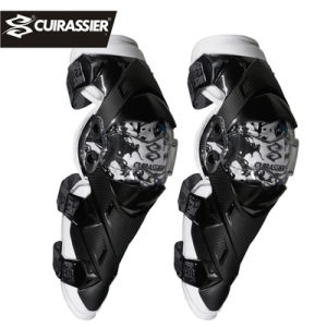 Original Cuirassier Superbike Motor Motorcycle Riding Full Leg Knee Guard Protector with Anti-Fall & Anti-Breaking