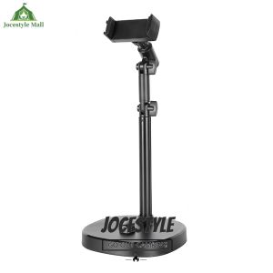 [Jocestyle Mall] Tabletop Phone Holder Aluminum Alloy Clip Ball Head Adjustable Desktop Live Streaming Overhead Recording Stand