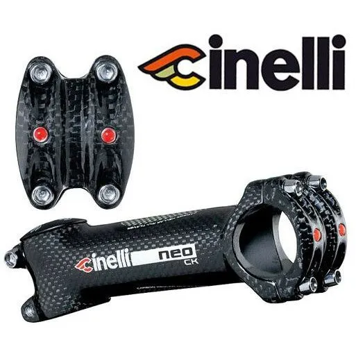CINELLI NEO CK STEM - 100/110/120/130 mm Aluminium Bike Stem 130Mm