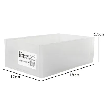 [HN24] Hộp nhựa ngăn kéo đựng đồ tiện dụng