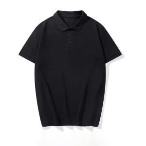 Áo Phông Thun Polo Nam Vải Cá Sấu Cotton Cao Cấp - Áo Polo Nam Trơn Basic Cổ Trụ Vải Dệt Trơn kiểu Dáng Năng Động