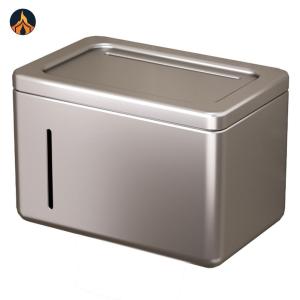 Waterproof Toilet Paper Box with Lid Toilet Paper Holder Box Wall Mounted Toilet Paper Holder for Bathroom Car Office[Jocestyle Store]